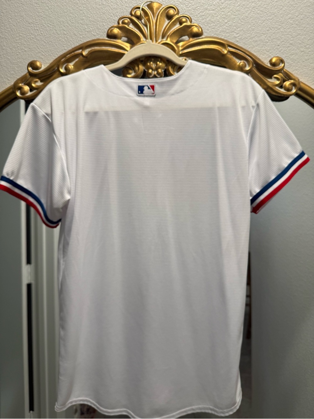 Youth Texas Rangers Baseball Jersey - Picture 4 of 4